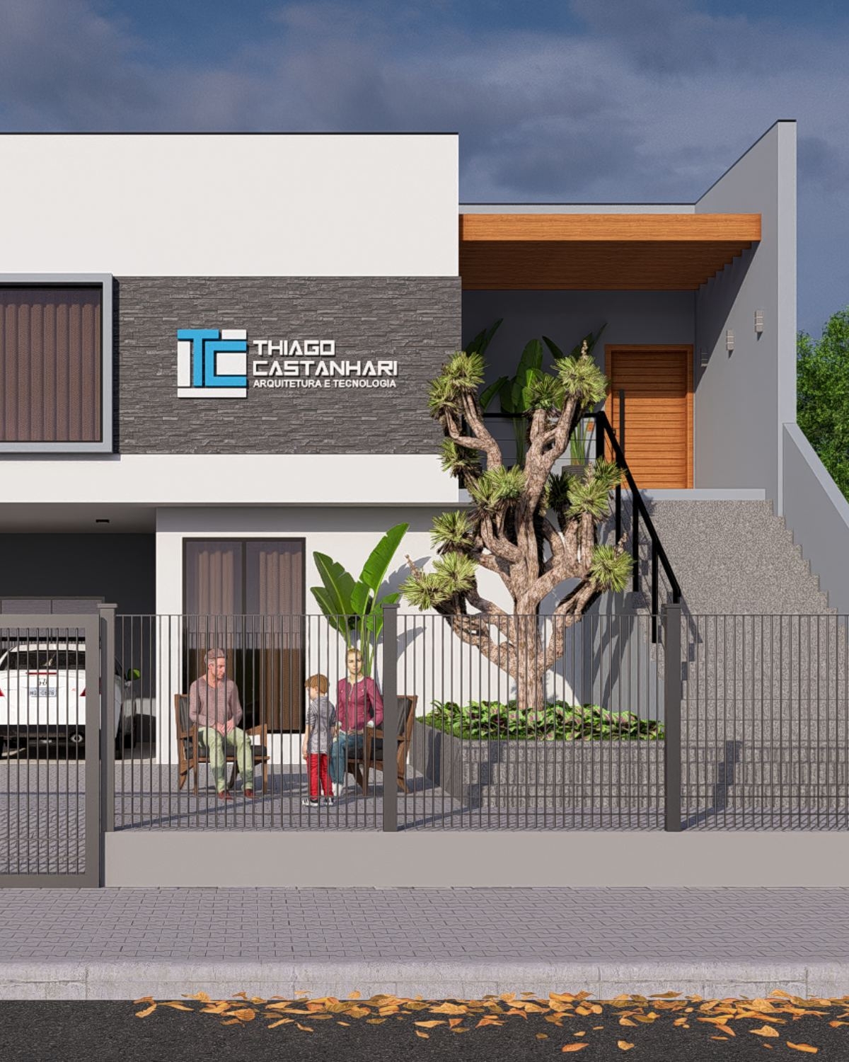 Projeto Misto T.A - Itaúna do Sul, PR.