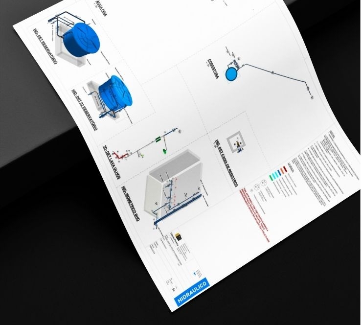 Projetos Hidrossanitários