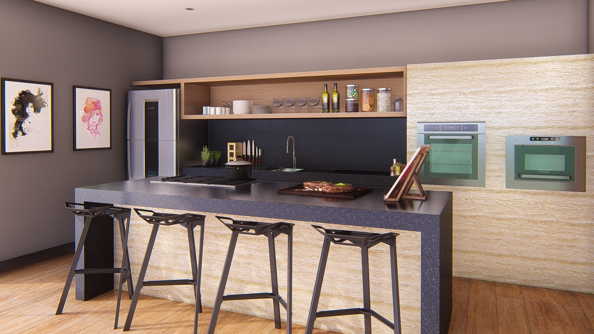 Modelagem 3D e Renderização