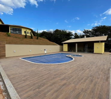 EXECUÇÃO DE ÁREAS DE LAZER EM PARCERIA COM A PT SOLAR